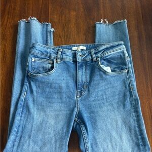 Stylish Blue Denim Jeans